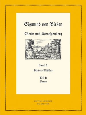 cover image of Birken-Wälder
